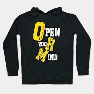 Open Your Mind Quality T-Shirt Hoodie